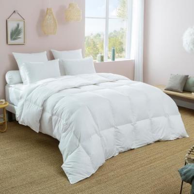 Dodo - Couette 90% Duvet d'oie neuf Chaude - 200/200 Blanc