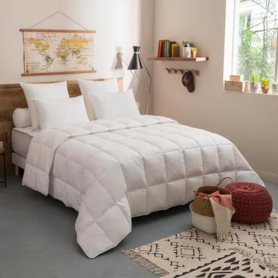 DODO - Couette Toucher Duvet Chaude - Blanc - 220x240 cm