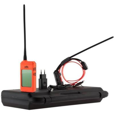 DOGtrace Syst&egrave;me de rep&eacute;rage GPS pour Chien sans abonnement X20 Orange Fluo