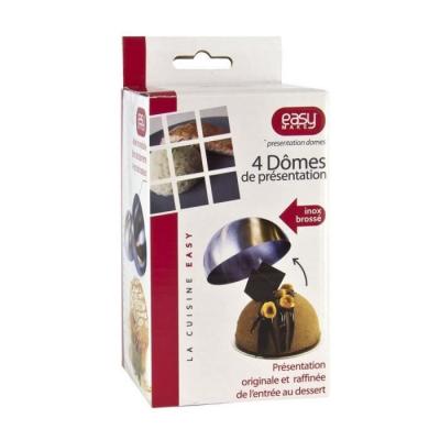 D&ocirc;me de Pr&eacute;sentation 4 pi&egrave;ces 8x4cm