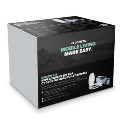 DOMETIC Kit de r&eacute;novation pour toilettes Dometic CT3000/4000