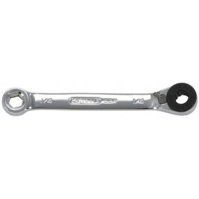 KS Tools 503.4691 Mini-cl&eacute; &agrave; cliquet r&eacute;versible 90 mm X969352
