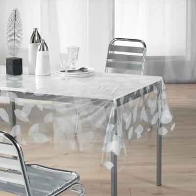 Nappe rectangulaire - 140 x 240 cm - feuilles