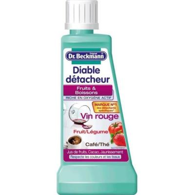 Dr.Beckmann - Diable D&eacute;tacheur Vin Rouge / Fruits / Cafe th&eacute; - 50 g