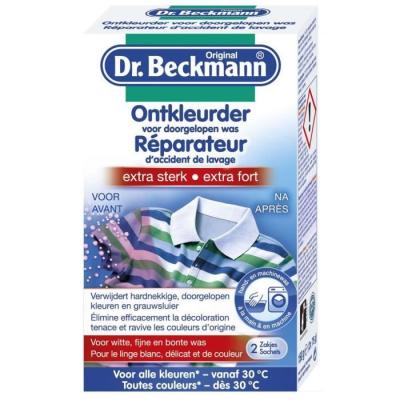 R&eacute;parateur linge d&eacute;teint Dr Beckmann - Main - Machine - 150 g