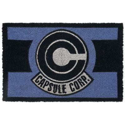 Dragon Ball Z - Capsule Corp. Unisexe Paillasson multicolore