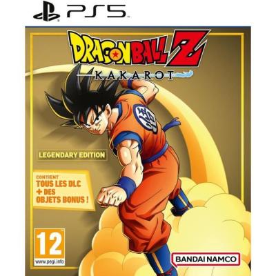 DRAGON BALL Z: KAKAROT Legendary Edition (PS5)