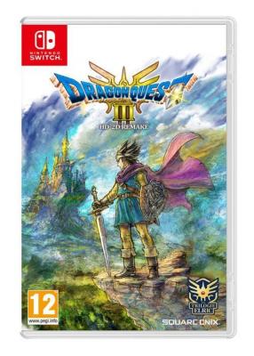 Juego Dragon Quest Iii Hd-2d Remake Para Nintendo Switch