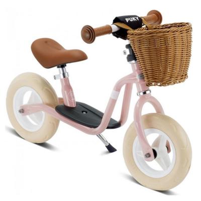 PUKY&reg; Draisienne enfant LR M Classic r&eacute;tro ros&eacute;