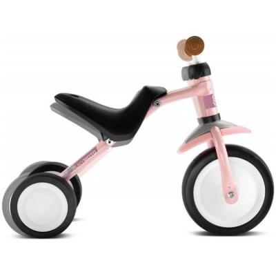 PUKY&reg; Porteur draisienne enfant Pukymoto&reg;, rose pastel 3043
