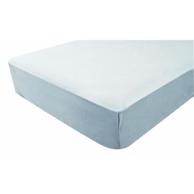 DOMIVA Drap-housse jersey - 40 x 80 cm - Perle