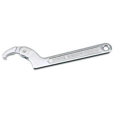 Draper 68857 Cl&eacute; &agrave; ergot ajustable pour &eacute;crous &agrave; encoches 32-76 mm