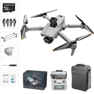 Drone EKASN 8K GPS FPV Cam&eacute;ra Full HD avec nacelle &agrave; 3 axes et &eacute;vitement d'obstacles laser - Gris