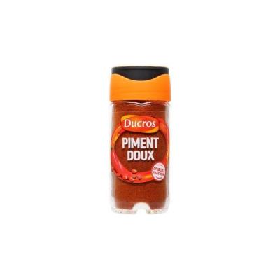 Piment Doux Ducros - Le Flacon De 40 G