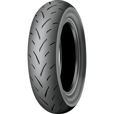 PNEU Dunlop TT93 GP 120/80R12 55J 0 plis TL,soft,Arri&egrave;re,Diagonal