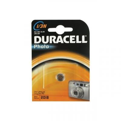DURACELL Pile lithium""Photo"" 1/3 N (CR1/3N/2L76) 3V Blister de 1