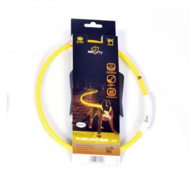 Duvo+ Nylon Dog Led Necklace 65 Cm Dor&eacute;