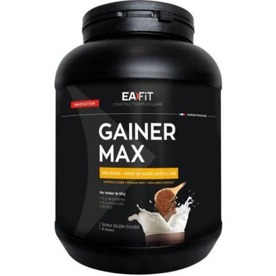 EAFIT Gainer max saveur double chocolat pot de 1.1 kg