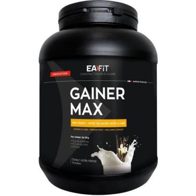 EAFIT Gainer max vanille intense pot de 1.1 kg