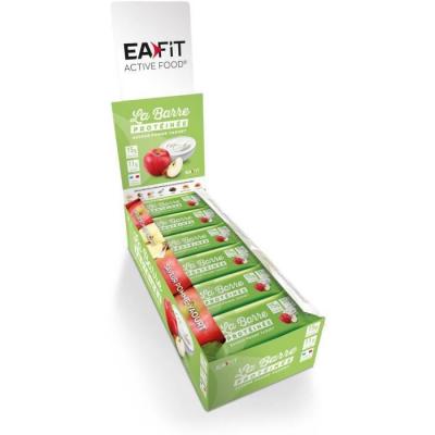 Eafit barre proteinee presentoir de 24 barres de 46g pomme yaourt