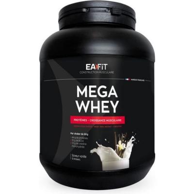 EAFIT Mega whey go&ucirc;t vanille pot de 750gr