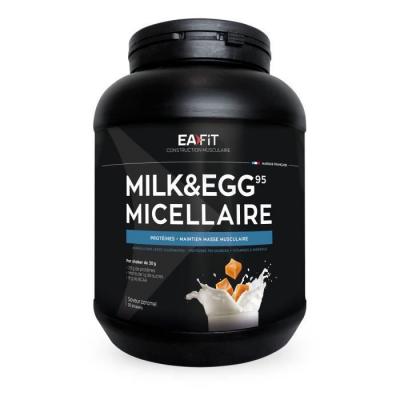 Equilibre Attitude Ea-Fit Milk&Egg95 Micel Caram 750G