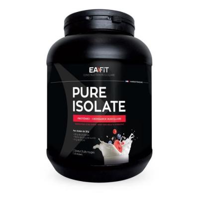 EAFIT Pure isolate fruits rouges 750g