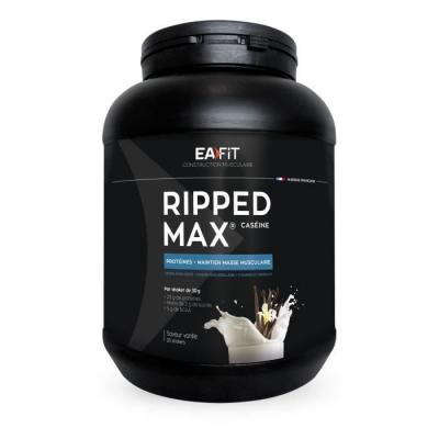 EAFIT Ripped max cas&eacute;ine vanille pot 750g