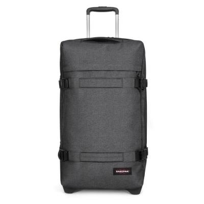 Eastpak TransitR - Sac de voyage roulettes Black Denim L 121L
