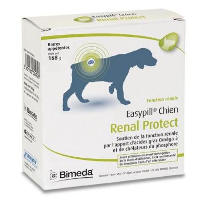 Osalia Easypill Chien Confort R&eacute;nal - 6 Barres de 28g
