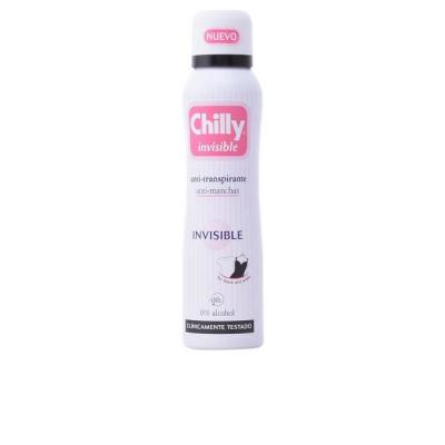 Eau de toilette Chilly INVISIBLE deo spray 150 ml Femme