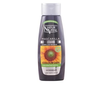 Naturaleza y Vida Masque capillaire pour cheveux noirs 300 ml 300 ml
