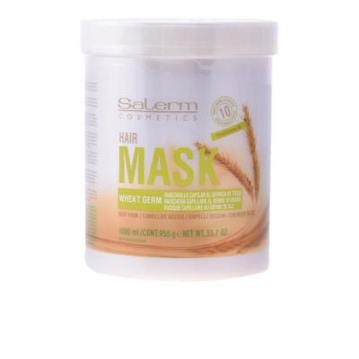 Eau de toilette Salerm WHEAT GERM hair mask 1000 ml Mixte
