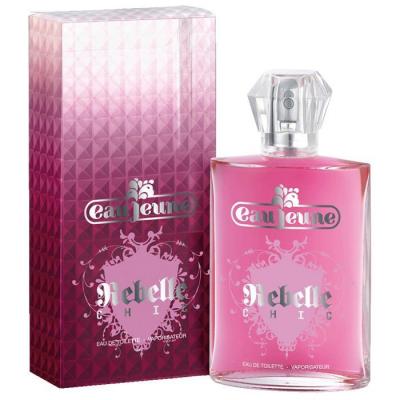 Eau De Toilette Rebelle Chic Eau Jeune - Le Flacon De 75ml