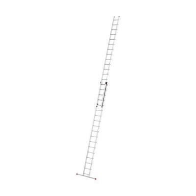 Echelle coulissant aluminium 2x18 &eacute;chelons H.8.76 m