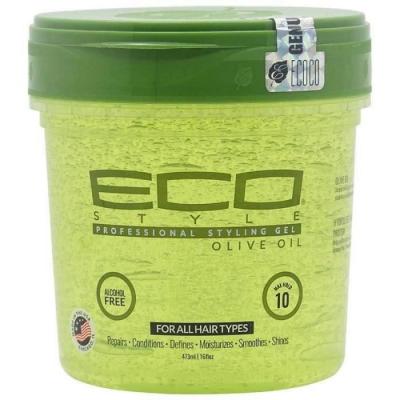 Dax Gel Pour Cheveux &agrave; l'huile d'olive Eco Styler 473 ml