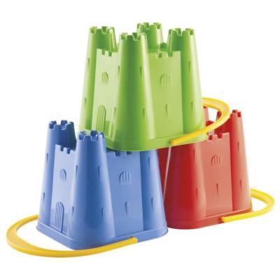 ECOIFFIER SUMMER Seau Ch&acirc;teau Fort 14 cm - mod&egrave;le al&eacute;atoire