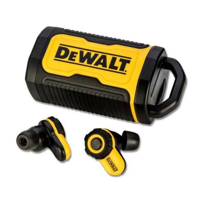 DEWALT Pro-x2 - Jaune et Noir - &Eacute;couteurs True Wireless