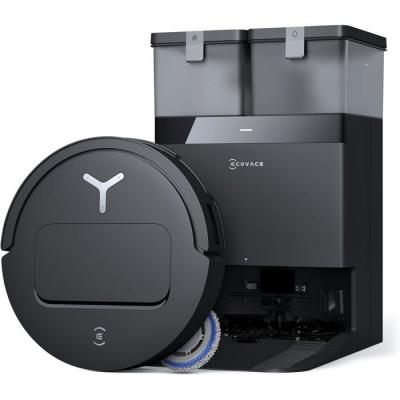 Ecovacs Deebot T50 Omni Gen 2 0,26 L Sac &agrave; poussi&egrave;re Noir