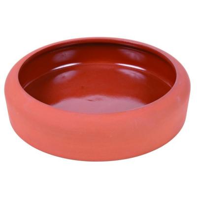 Ecuelle C&eacute;ramique Avec Bord Arrondi, 800 Ml/&Oslash; 19 Cm - Mon Animalerie