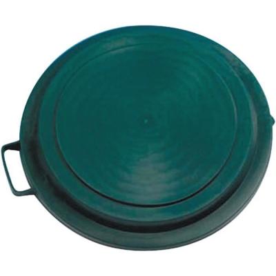 EDA Couvercle de poubelle d'ext&eacute;rieur - 30 L - Vert