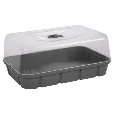 Mini serre de culture avec a&eacute;ration - 15.7L EDA Plastiques