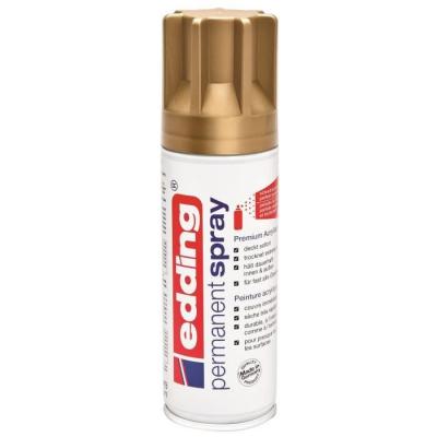 EDDING Spray acrylique E5200 - 200 ml - Or riche