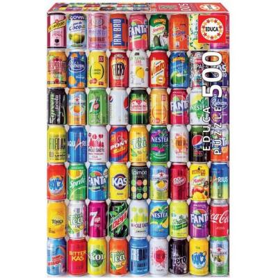 Educa Borras 500 Pieces Can On Can Puzzle Multicolore 10-13 Years