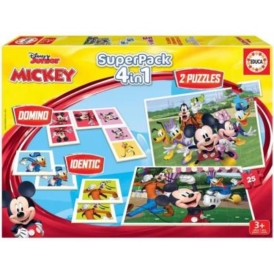 Educa - superpack mickey & friends EDU8412668190993