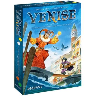 Eggame - Jeu de soci&eacute;t&eacute; Venise