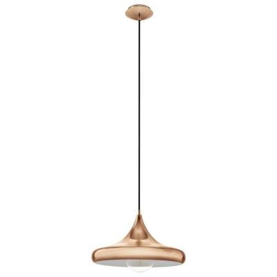 Coretto Plafonnier Dome Suspension Cuivre