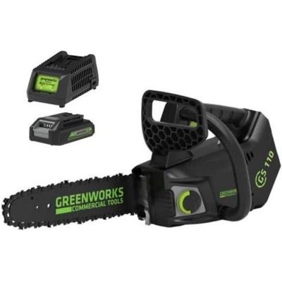 Elagueuse Brushless 40V - 25 cm - 1 batterie 2.0 Ah - 1 chargeur - GD40TCSK2