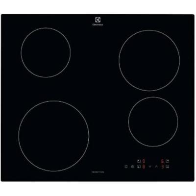 Electrolux S&eacute;rie 300 KIB60424CK Noir &agrave; encastrer 60 cm Plaque de cuisson &agrave; induction 4 Cuisini&egrave;re(s) 