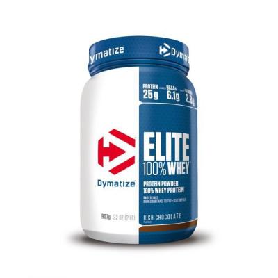 Dymatize Elite Whey Prot&eacute;ine 2lb 920g - Lactos&eacute;rum